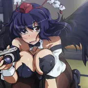 バニー文（目パチ口パク）