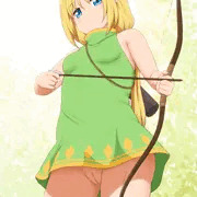 はいてないロリエルフ
