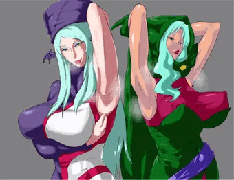 腋魔女ズ