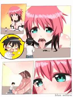 そらのおとしもの　vore漫画
