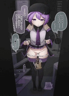 デフォ子とらぶらぶちゅっちゅ見抜きぶっかけザーメンパンツ
