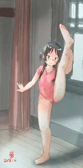 バランス娘