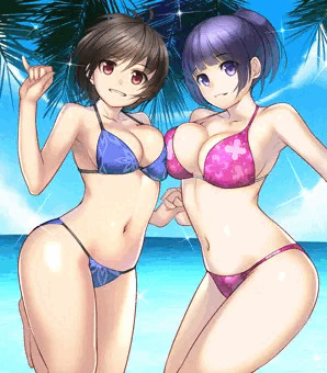 水着！