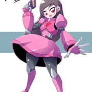 skebご依頼で描いたご依頼主様のオリジナルのロボ娘さん！