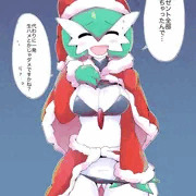 クリスマスプレゼントを忘れ生ハメでごまかそうとするサーナイトさん
