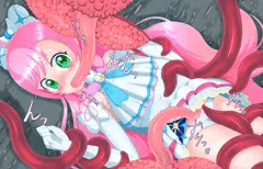 キュアプリズム×触手２