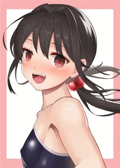 スク水元気ロリっ子