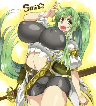 スミちゃん触手搾乳絶頂エンド