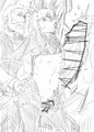 落書き・男の娘