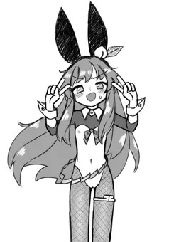 天子ちゃんの逆・順・無バニー