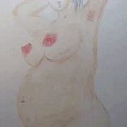臨月妊婦