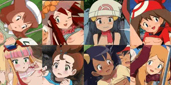 劇場版ポケ●トモンスター　歴代ヒロインえっち　まとめ