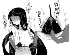 乳首(側面)かりかり斑鳩さん