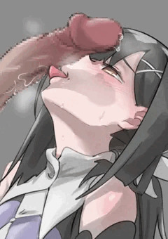 くっさいブツを舐めさせられる美遊。