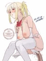 座るように挿入して