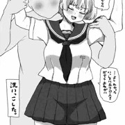 彼女の汗臭に大興奮の男