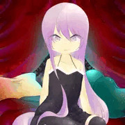 【創作】　女の子