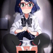 リク絵　（気付いちゃった詩杏ちゃん）
