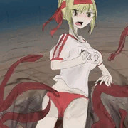 触手巻き体操服ネロ様