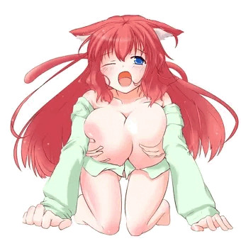 搾乳なう