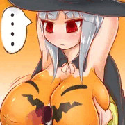 ハロウィンずり