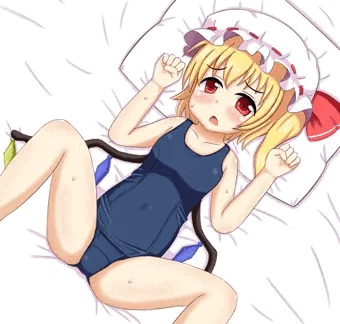 スク水フランちゃんと