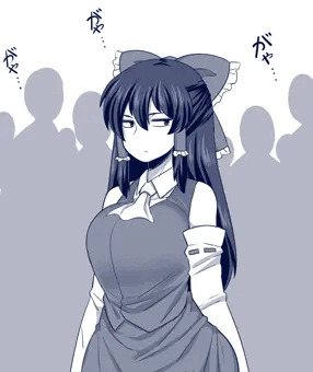時間停止おじさんにイタズラされちゃう乳巫女