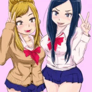 いいニオイしそうなＪＫ2人組