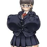 地味巨乳委員長のきせかえ大作戦