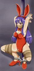拉致られバニーガール