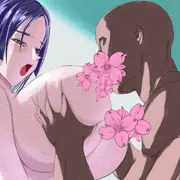 FGOの寝取られCG集発売中その中の一枚「ライコウ授乳」