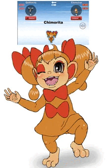 ヒコザル＋ゴチミル　先行公開