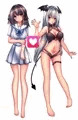 男の娘×サキュバス