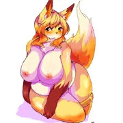 お狐お姉さん