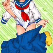 「昭和OVAショート漫画集」デルパワーXもくじ等用カット