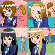 けいおん！うんこ集