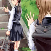 テスト期間中の女の子②
