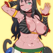 褐色筋肉