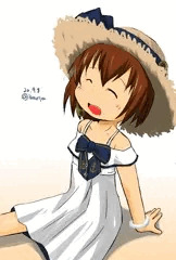 夏のお嬢さん