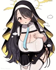 ヒナタに胸を見せてもらう