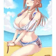 はみ出しお姉さん