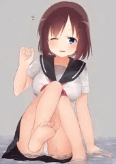 濡れ