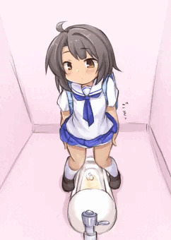 スカ注)和式アフター