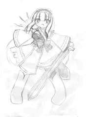 大剣使いの剣士ちゃん