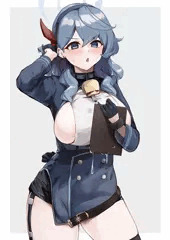事後のまま仕事するアコちゃん