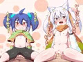 ルディちゃんとイッケちゃん