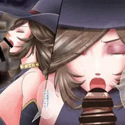 チ○ポを盗んだ（借りた）魔法使いに罰としてフェラしてもらう
