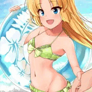 【Skeb】ビキニセイラさんと海デート