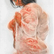 沐浴夏雲さん