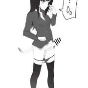 ネウロイに寄生されてふたなり化してしまい誰にも相談できず困惑するドッリオさん